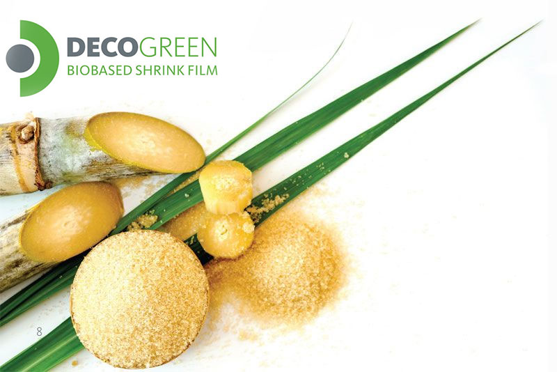 DECOGREEN: il film per packaging alimentare biobased e riciclabile